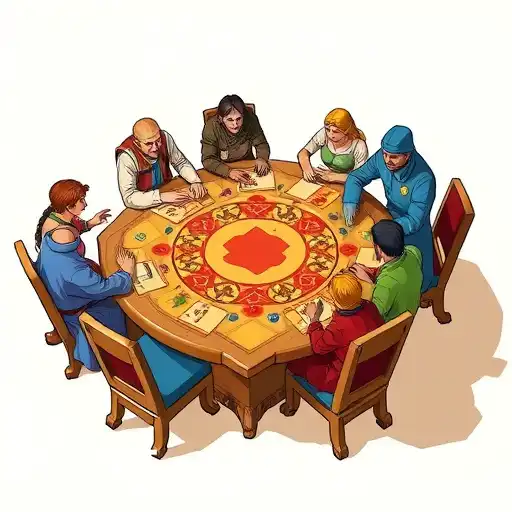 O Fascinante Mundo dos Jogos de Mesa